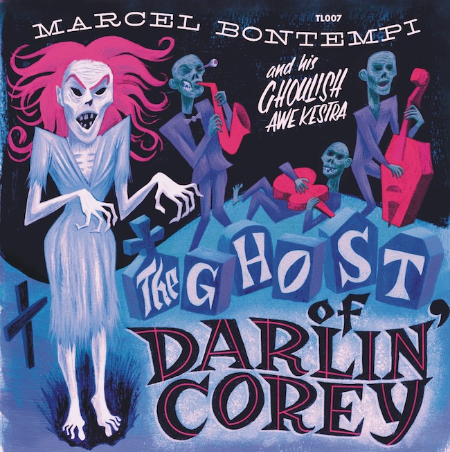 Bontempi ,Marcel - The Gost Of Darlin' Corey + 1
